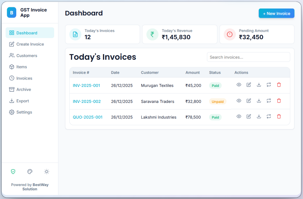 App Preview